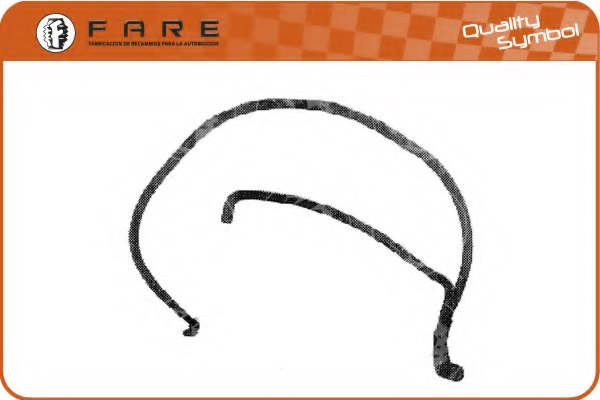 FARE SA 8182 Hose, heat exchange heating